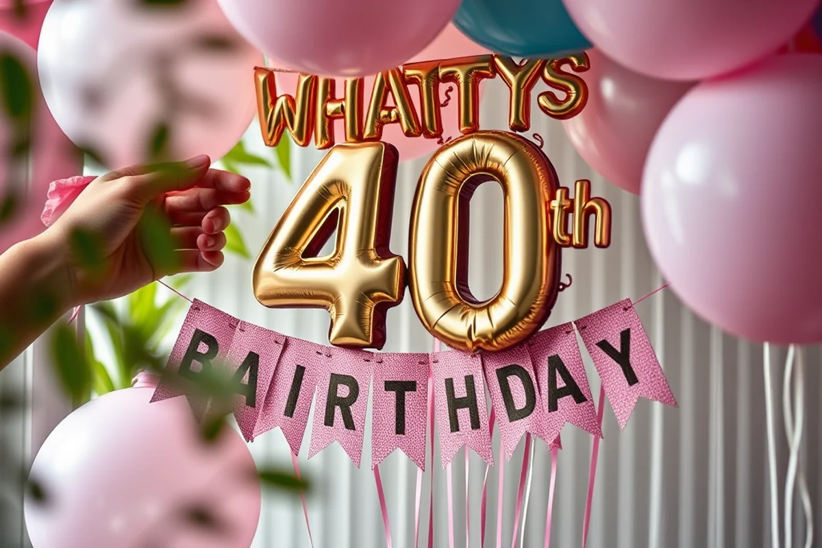 what is 40th birthday card — What Is 40Th Birthday Card (step by step)