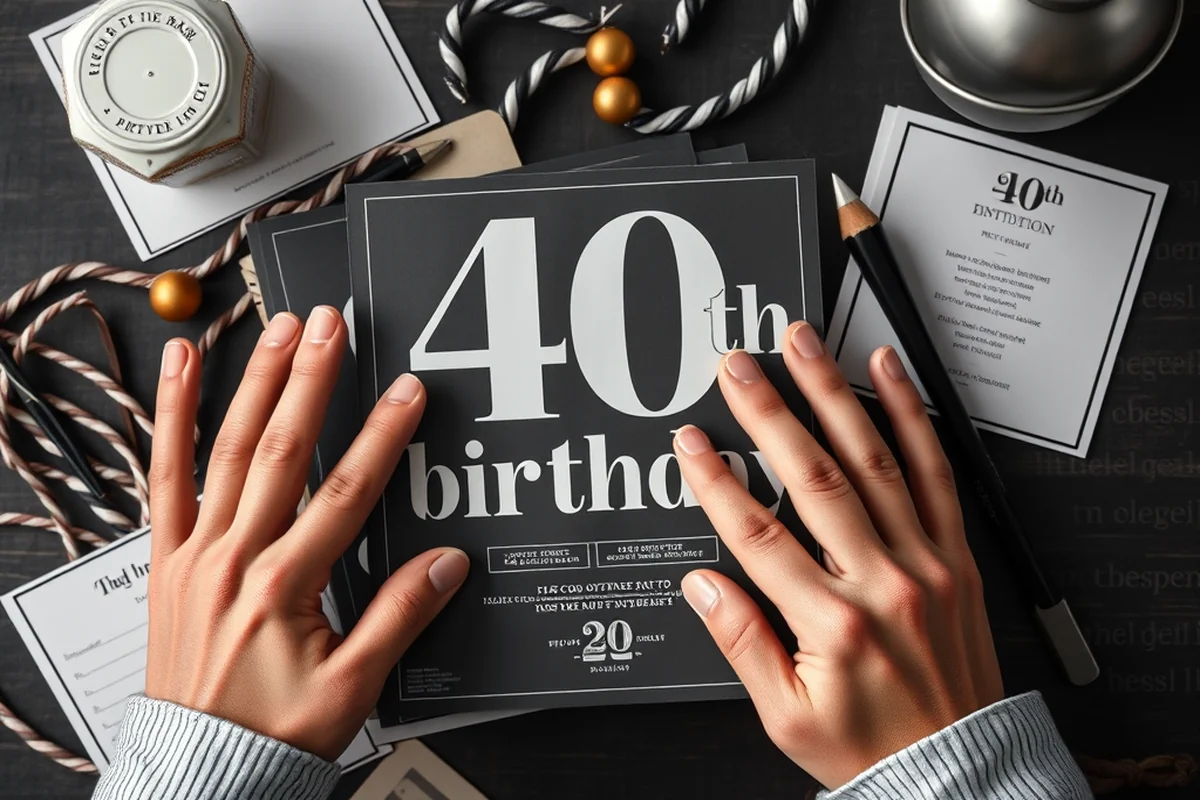 40th birthday parties games activities mistakes to avoid — 40th Birthday Parties Games Activities Mistakes To Avoid (the finished result)