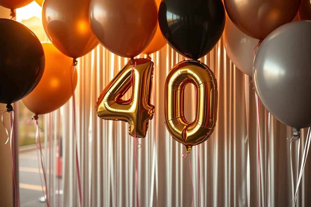 40th birthday parties invitations favors step by step — 40th Birthday Parties Invitations Favors Step By Step (step by step)
