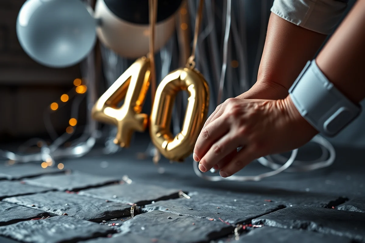 how to 40th birthday parties invitations — How To 40th Birthday Parties Invitations (step by step)